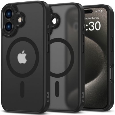 Tech-Protect MAGCAM MAGSAFE iPhone 16 MATTE BLACK – Zboží Mobilmania