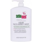 Sebamed Wash jemná mycí emulze na tělo a obličej s olivovým olejem For Dry and Sensitive Skin 200 ml – Hledejceny.cz