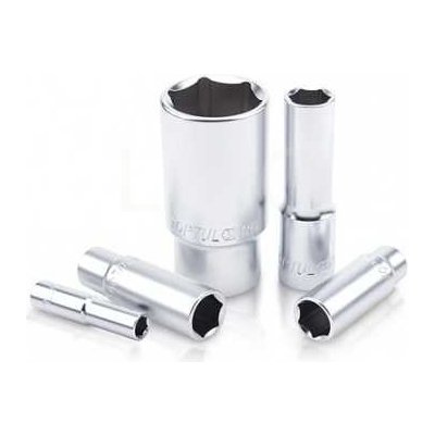 1/4" Šestihranný nástrčný ořech Cr-V, dlouhý 50mm - Toptul 10mm – Sleviste.cz