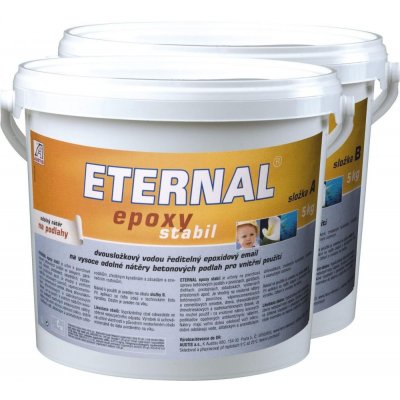 Austis Eternal epoxy stabil A+B 10 kg Světle šedý