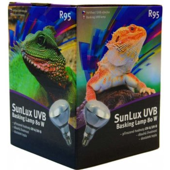SunLux UVB Basking Lamp 80 W