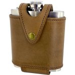 imago Placatka v koženém pouzdru na opasek 200 ml – Sleviste.cz