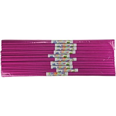 Titanum Krepový papír, TMAVĚ RŮŽOVÝ, 50 cm x2 m, 1kus – Zboží Dáma