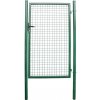 Pletiva Brána Strend Pro METALTEC ECO, 1000/1000/50x50 mm, hranatý rám, zelená, jednokřídlová, zahradní, ZNPVC, RAL6005