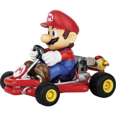 Carrera RC_200989 motokára Mario Kart 2.4 GHz RTR červená 1:18 – Hledejceny.cz