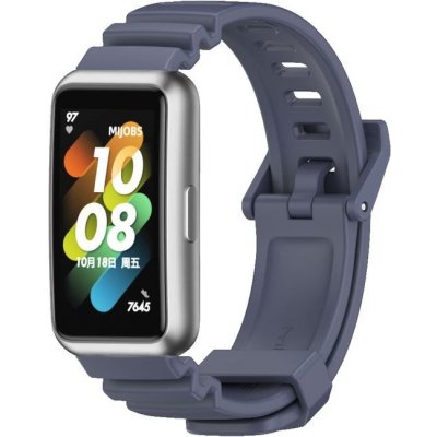 Mobilly řemínek pro Huawei Band 7, silikonový, fialová 702 DSJ-11-00H Blue HW7 – Zbozi.Blesk.cz