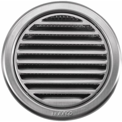 HACO Nerezová kruhová se síťovinou 100 HC0704 – Zboží Mobilmania