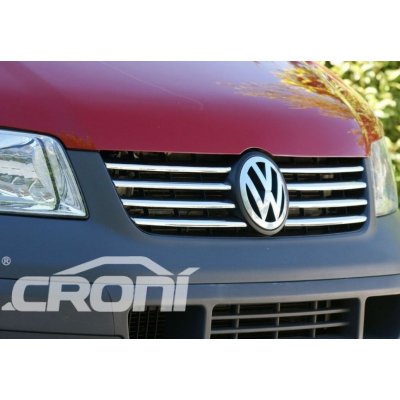 Croni Nerezové lišty na přední masku Volkswagen T5 (2003 - 2009) - sada 8 ks -