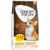 Granule pro psy Concept for Life Medium Sterilised 13,5 kg