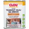 Přípravky na dřevo Clou TEAKÖL (Teakový olej na dřevo) bezbarvý 750 ml