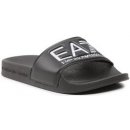 EA7 Emporio Armani pantofle černá