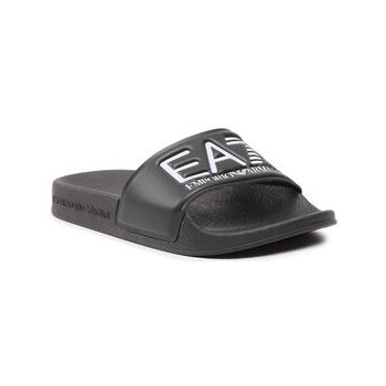 EA7 Emporio Armani pantofle černá