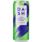 DASH Perlivá voda limetka 330 ml – Hledejceny.cz