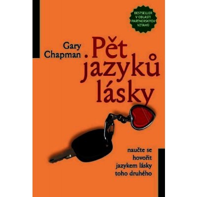 Pět jazyků lásky / Gary Chapman – Zboží Dáma