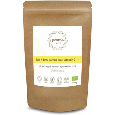 Puravia LABS Bio & Raw Camu Camu vitamín C 100 g – Hledejceny.cz