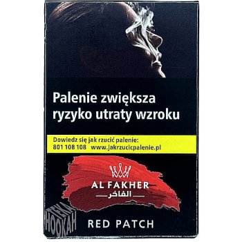 Al Fakher Red Patch 50 g