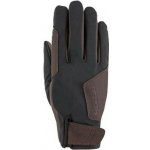 ROECKL Vozatajské rukavice Fourinhand /smoky hnědá – Sleviste.cz