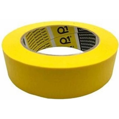 Q1 Premium Maskovací páska 110°C 48 mm x 50 m žlutá – Sleviste.cz