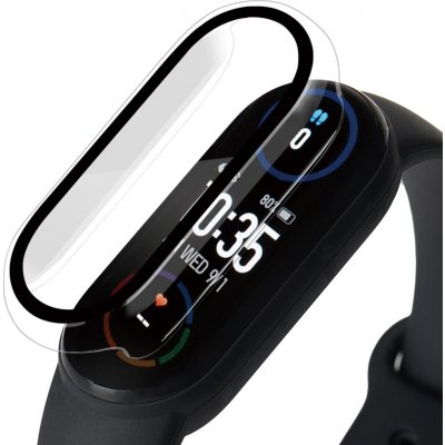 Xiaomi Mi Band 3/4/5/6 - Průhledný MBSCZ-3DKRYTPR – Sleviste.cz
