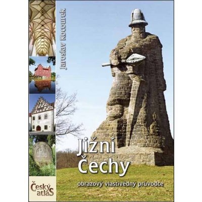 Český atlas - Jižní Čechy – Hledejceny.cz
