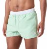 Koupací šortky, boardshorts Calvin Klein pánské KM0KM01052 LJH sv. zelené