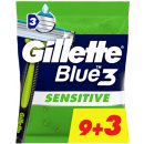 Gillette Blue3 Sensitive 12 ks