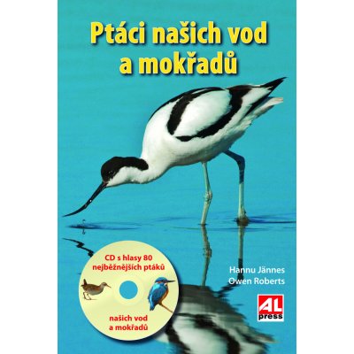 Ptáci našich vod a mokřadů + CD s hlasy 80 druhů ptáků – Zbozi.Blesk.cz