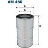 Vzduchový filtr pro automobil FILTRON Vzduchový filtr AM480