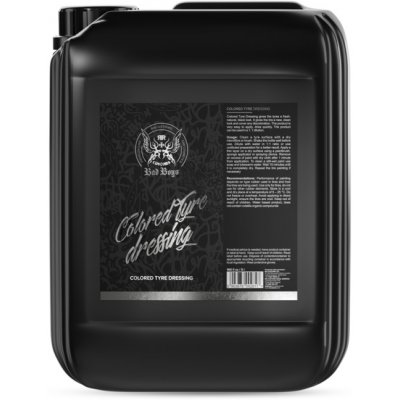 RRCustoms Bad Boys Colored Tyre Dressing 5 l