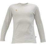 Cerva Cerva tričko s dlouhým rukávem NOYO ESD Šedá S – Sleviste.cz