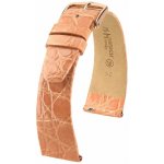 Hirsch Kožený řemínek prestige 02208122-7, oranžový – Hledejceny.cz