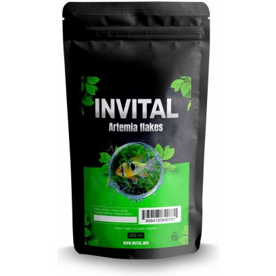 Invital Artemia flakes 250 ml – Hledejceny.cz