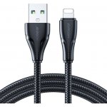 Joyroom S-UL012A11 USB Surpass / Lightning, 0,25m, černý – Zboží Mobilmania