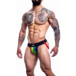 Cut4Men JOCKSTR4P Jockstrap Pride pánské duhové jocksy – Zboží Mobilmania