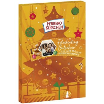 Kinder Ferrero Christmas Adventsmix 198g