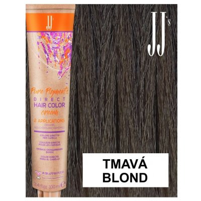 JJ Direct Barva Dark Blond Tmavá blond 100 ml – Sleviste.cz