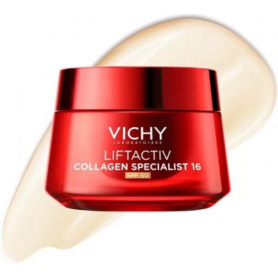Vichy Liftactiv Collagen Specialist 16 Denní krém SPF50 50 ml – Zboží Mobilmania