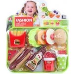 Lamps Sada potravin Hamburger Hot dog hranolky a doplňky – Zboží Dáma