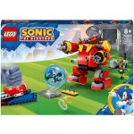 LEGO® Sonic the Hedgehog™ 76993 Sonic vs. Death Egg Robot Dr. Eggmana – Zboží Mobilmania