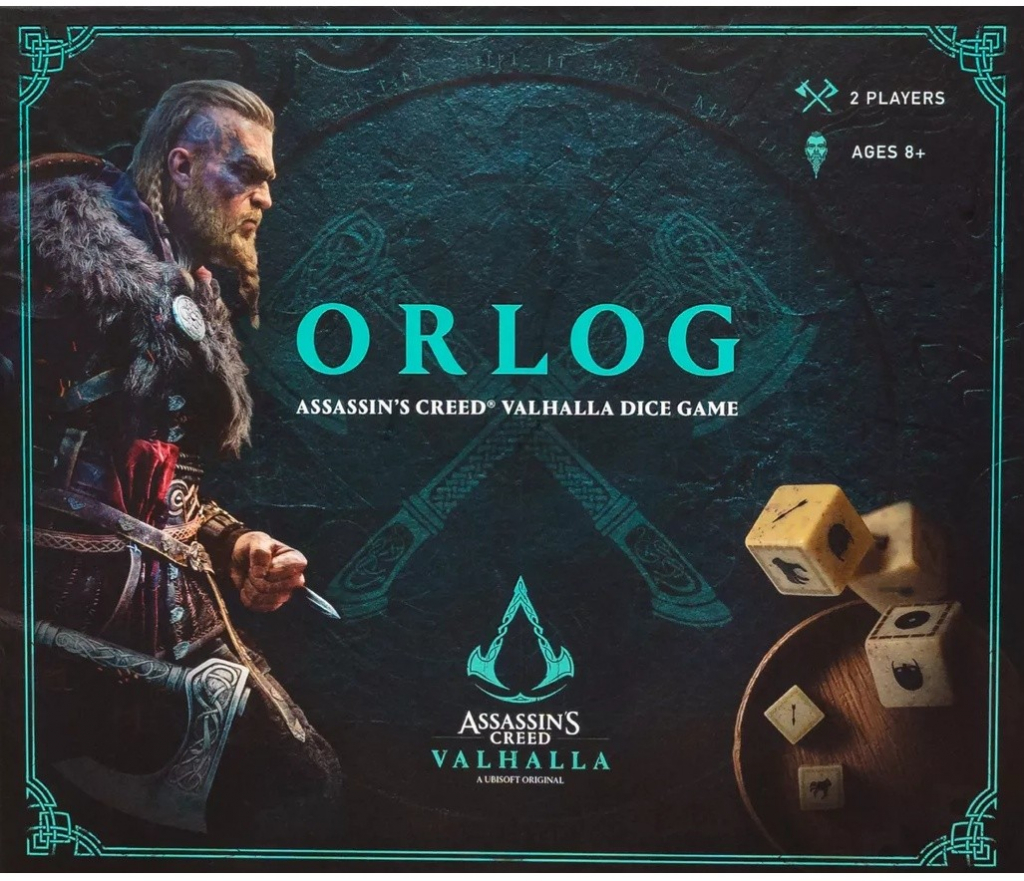 PureArts Assassins Creed: Valhalla Orlog
