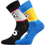 VoXX TLAMIK Dětské ponožky 2/3 různé páry v barevném mixu A / kluk – Zboží Dáma