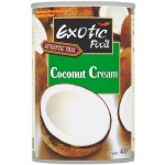 Exotic Food kokosový krém 400 ml – Zboží Dáma