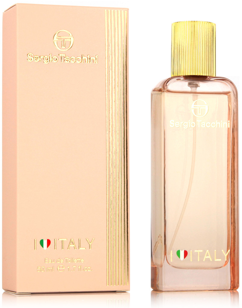 Sergio Tacchini I Love Italy toaletní voda dámská 50 ml