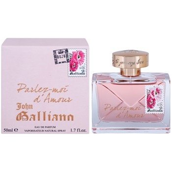 John Galliano Parlez Moi d´Amour parfémovaná voda dámská 50 ml