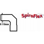 SpiroFlex Nastavitelné koleno 110 z nerezové oceli – Hledejceny.cz