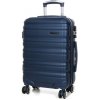 Cestovní kufr Worldline 628 tmavě modrá 40 l