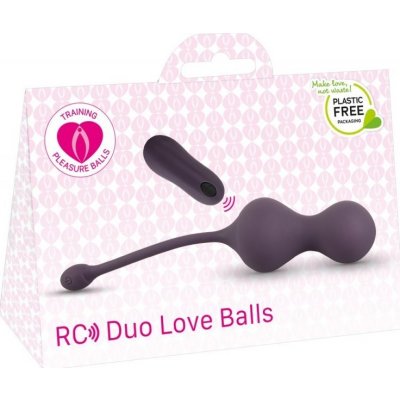 TPB RC Duo Love Balls Training Pleasure Balls – Zbozi.Blesk.cz