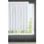 ZÁCLONA NA PÁSCE 350X150 CM BÍLÁ – Hledejceny.cz
