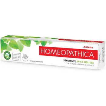 Astera Homeopathica Meduňka 75 ml