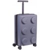 Cestovní kufr LEGO Signature šedá 31L